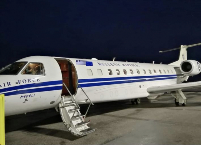 Το πρωθυπουργικό αεροσκάφος στη Μύκονο για να παραλάβει έγκυο
