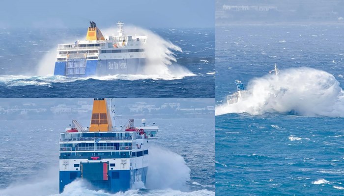 Έρχεται κακοκαιρία εξπρές και στις Κυκλάδες