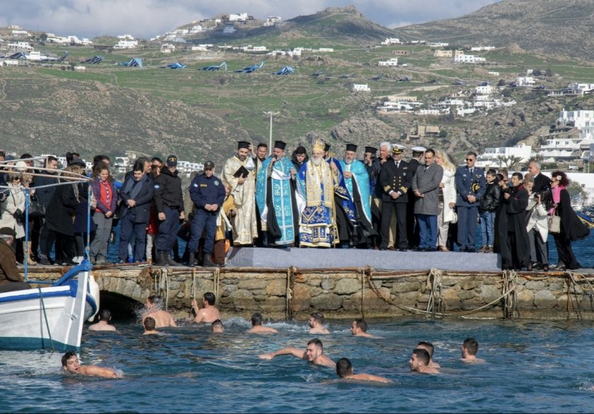 Έτσι θα γιορτάσουμε τα Θεοφάνεια στη Μύκονο