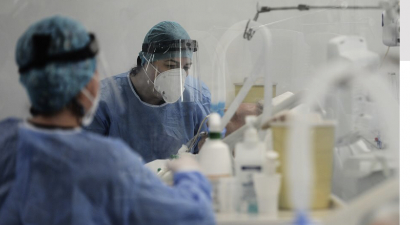 Τελευταία εβδομάδα έξαρσης της πανδημίας