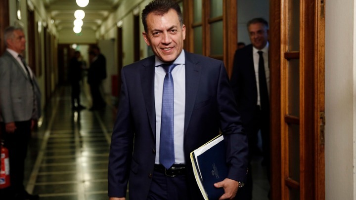 Γιάννης Βρούτσης: «Με τιμά εκ νέου το αξίωμα του κοινοβουλευτικού εκπροσώπου»