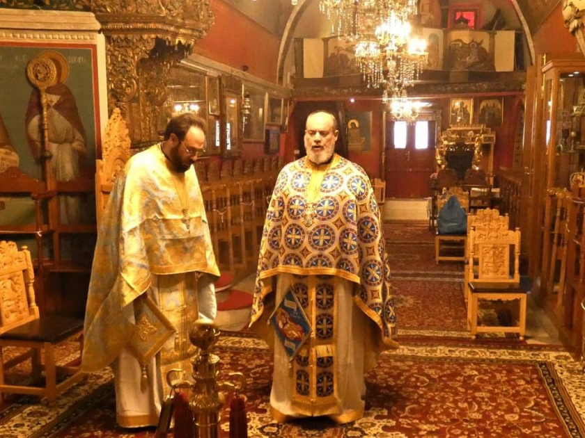 Κυριακή προ των Φώτων στην Μητρόπολη της Μυκόνου