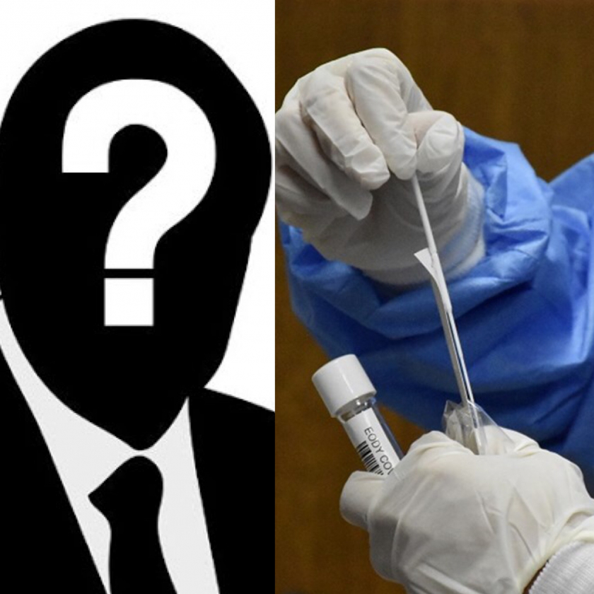 «Πήγε για rapid test με σκοπό να κάνει show και του έκλεισαν την πόρτα κατάμουτρα. Ποιος είναι;»