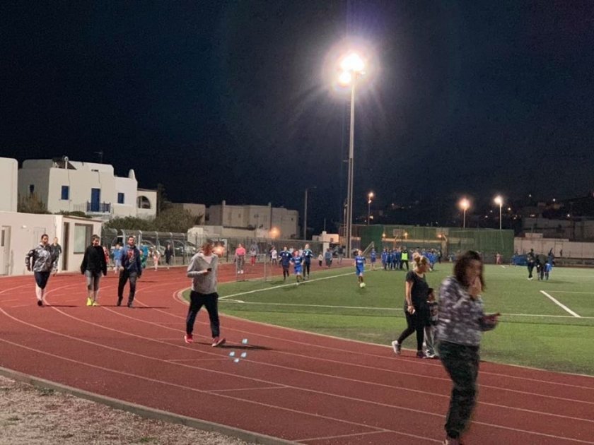 Οι ώρες λειτουργίας στο γήπεδο του Κόρφου