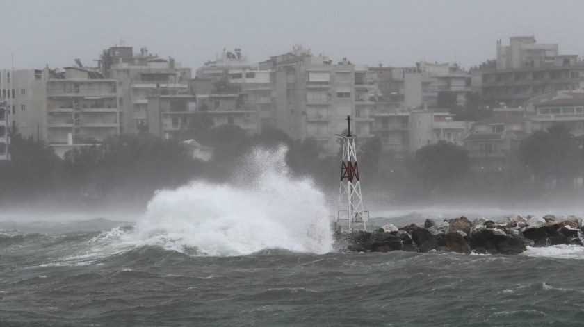 Αναγγελία θυελλωδών ανέμων, μεγάλη προσοχή τις επόμενες ώρες