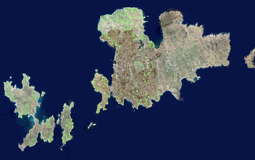 «Με ψήφισμα του Δημοτικού Συμβουλίου Μυκόνου ζητείται η αναστολή και η προσαρμογή των ήδη αναρτηθέντων Δασικών Χαρτών στα πραγματικά δεδομένα.»
