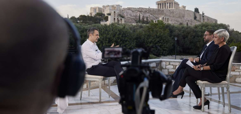 Μητσοτάκης στην Bild: Όχι μουσική στην εστίαση αυτό το Σαββατοκύριακο – Τι θα γίνει το καλοκαίρι με την απαγόρευση κυκλοφορίας