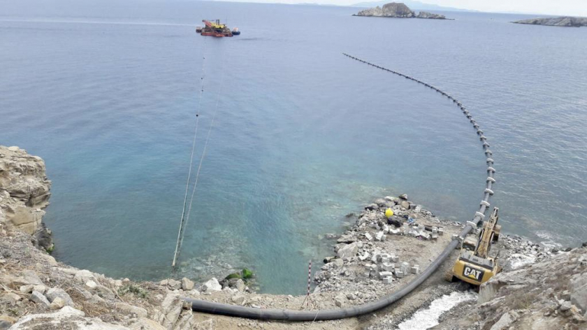 Η επέκταση του βιολογικού καθαρισμού της Μυκόνου