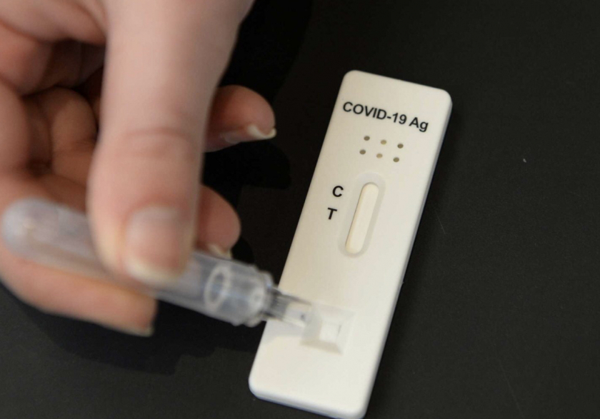 Συνεχίζονται τα rapid test και την Τετάρτη