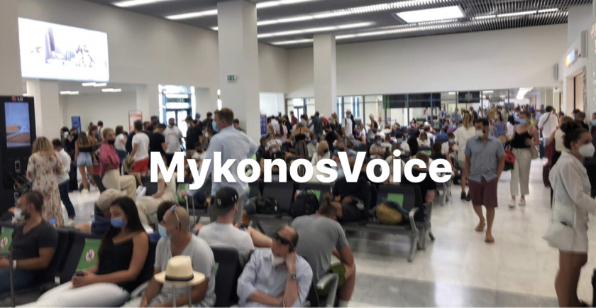 Ντελίριο στο αεροδρόμιο από την κίνηση και τις καθυστερήσεις των πτήσεων
