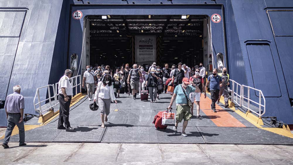 Επιστροφή από τα νησιά μόνο με αρνητικό rapid τεστ