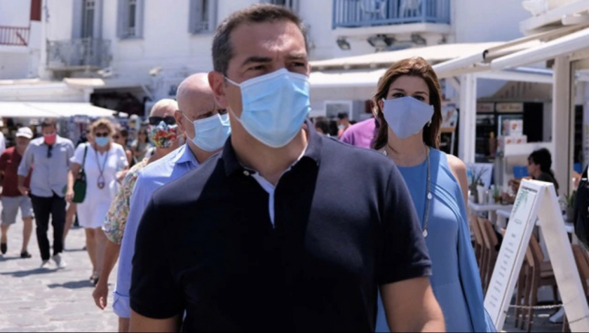 Τσίπρας: Η Μύκονος χαρακτηριστικό παράδειγμα της παταγώδους αποτυχίας της κυβέρνησης