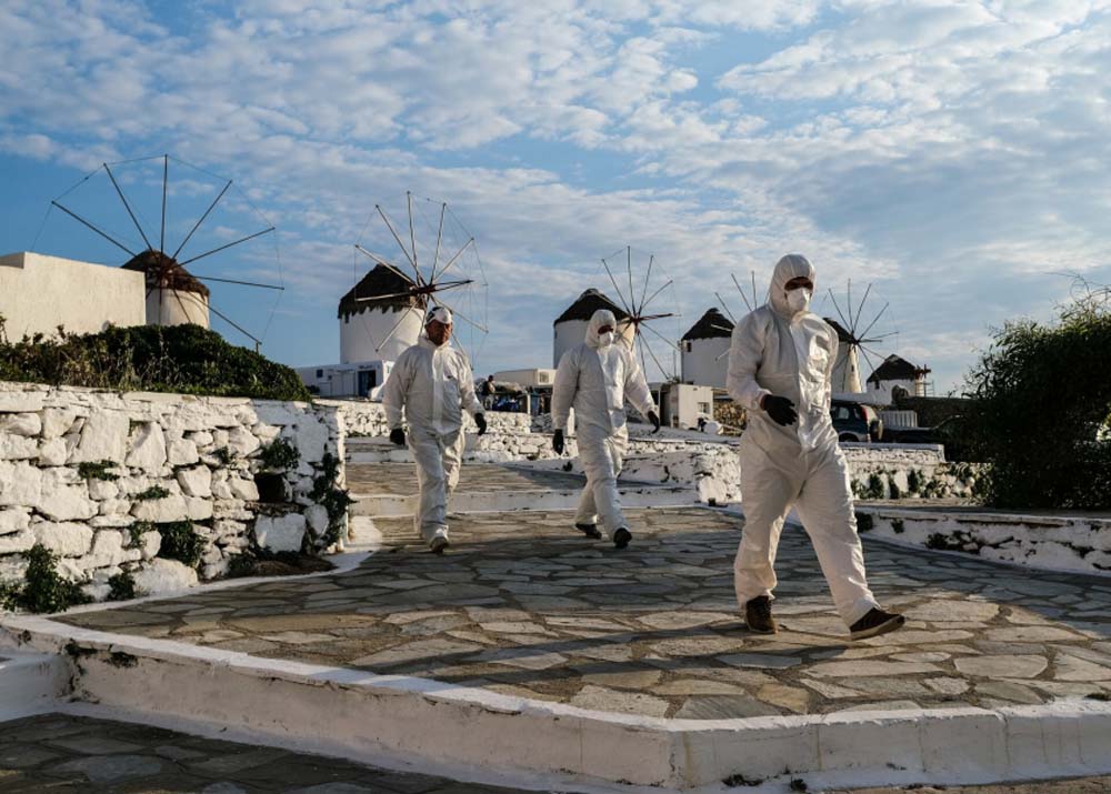 Κατακόρυφη η πτώση των κρουσμάτων στη Μύκονο