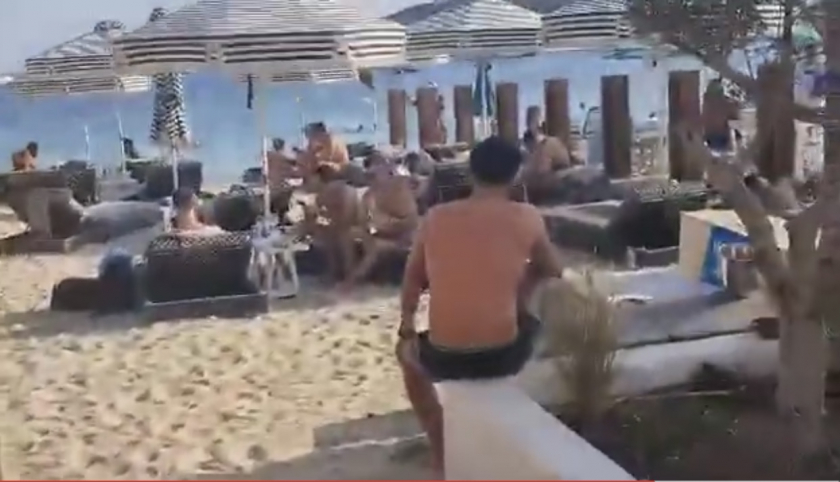 Έκλεισε η μουσική στις παραλίες και τιτιβίζουν πουλάκια