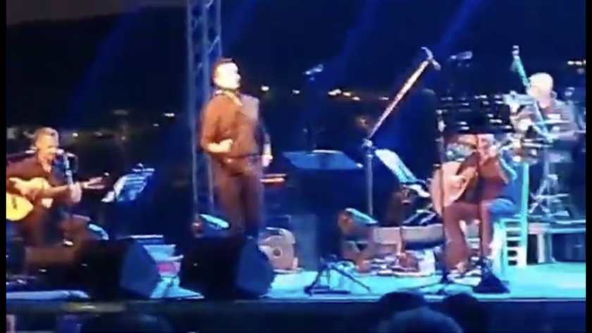 Ρεσιτάλ Μπάση στο Mykonos Art Festival