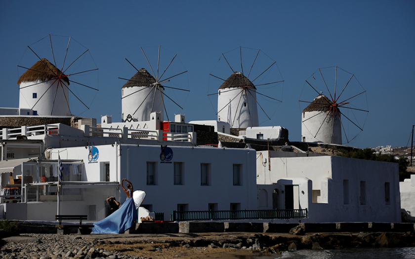 Έντονος ο προβληματισμός για την θετικότητα του ιού στη Μύκονο