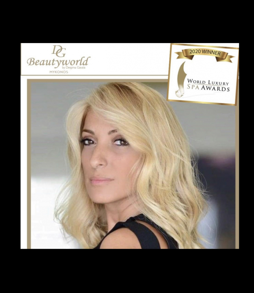 Το BeautyWorld by Despina Gavala υποψήφιο ξανά για διεθνή διάκριση