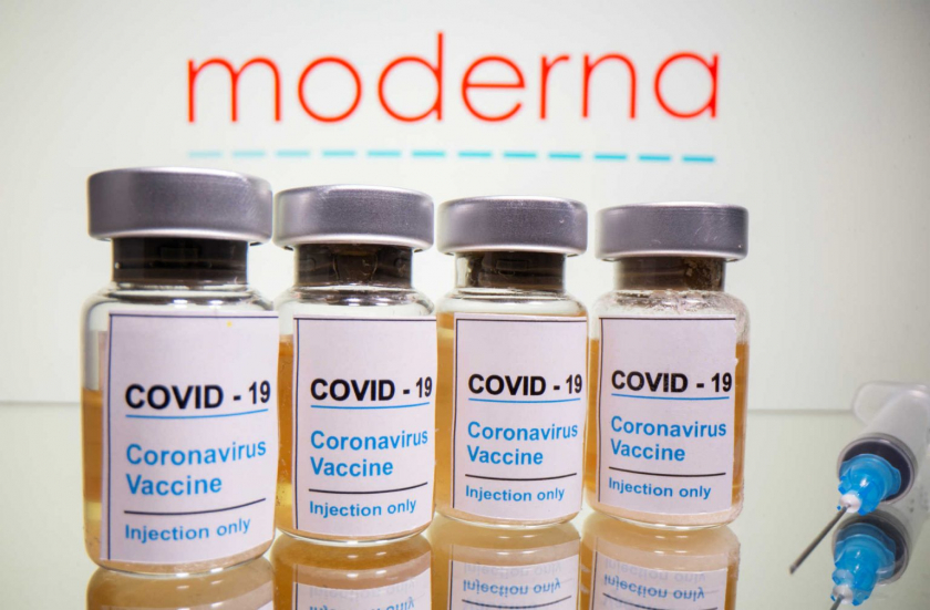 H Moderna ετοιμάζει μονοδοσικό εμβόλιο για τρίτη δόση κορωνοϊού και γρίπη!