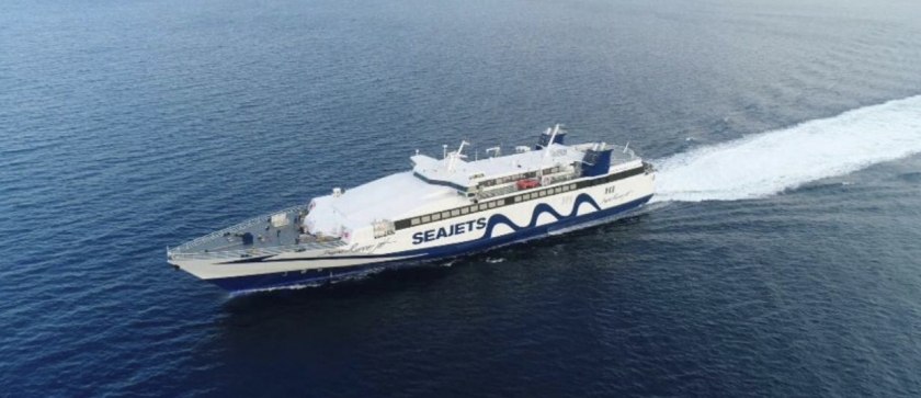 Παράταση δρομολογίων η sea jet μέχρι τέλος Οκτωβρίου