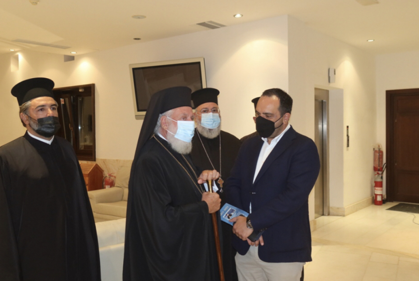 Δήμος Μυκόνου και Ιερά Μητρόπολη ξεκίνησαν τους εορτασμούς για τα 200 χρόνια της ελληνικής επανάστασης