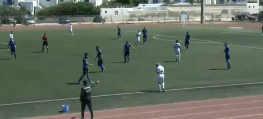 Live ΑΕ ΜΥΚΟΝΟΥ-ΕΘΝΙΚΟΣ 1-4