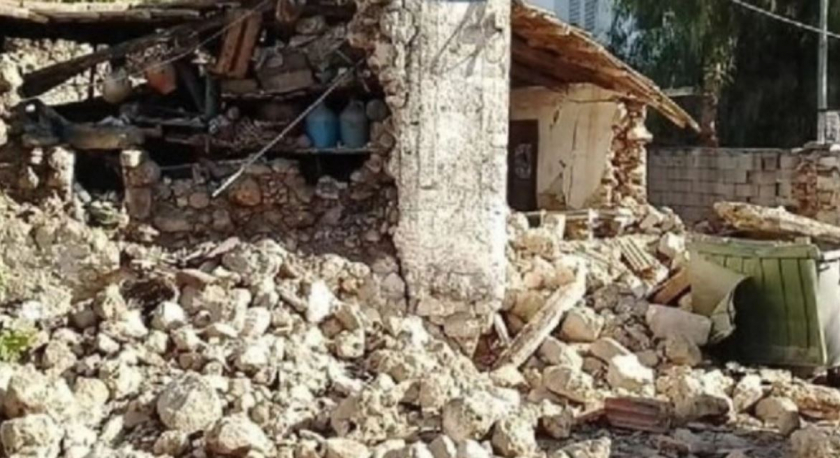 Ο σεισμός προκάλεσε μεγάλες ζημιές στην Κρήτη (φωτό)