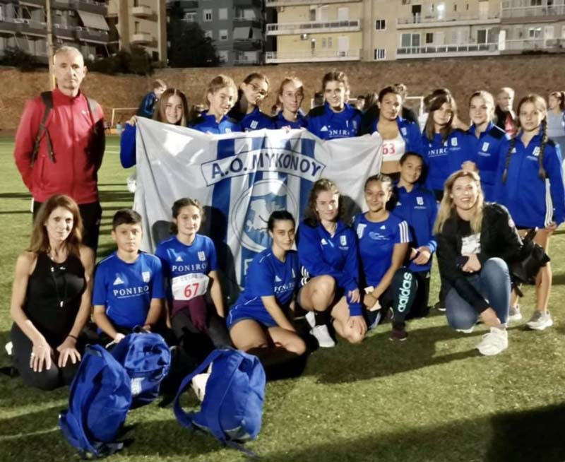 Επιτυχίες για τους αθλητές του ΑΟ ΜΥΚΟΝΟΥ στους Αιγαιοπελαγίτικους