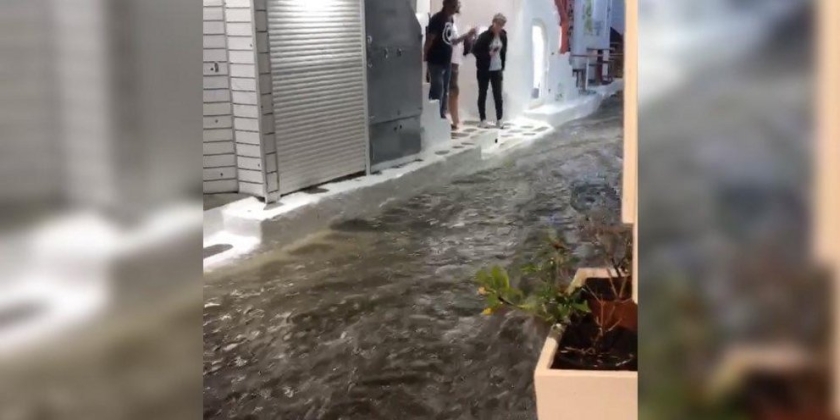 Κακοκαιρία «Αθηνά»: Επιδείνωση με βροχές, καταιγίδες και χαλάζι τις επόμενες ώρες