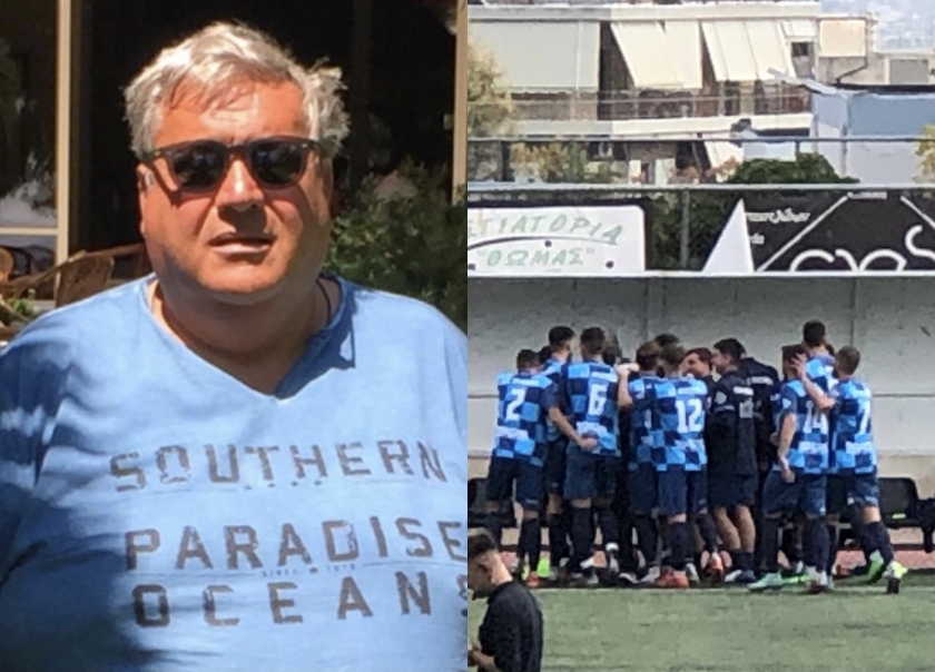 «Ανακατεύει τα χαρτιά» στην ΑΕ ΜΥΚΟΝΟΥ ο πρόεδρος Αλέκος Κουκάς