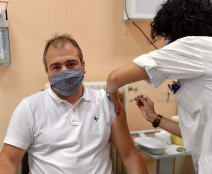 Στην εντατική  του ΓΝΑ ο Φόρτωμας με κορονοιό