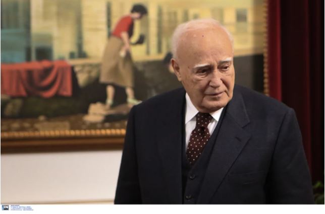 «Έφυγε» ένας μεγάλος της πολιτικής ζωής του τόπου
