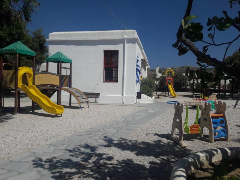 Κλειστοί και οι παιδικοί σταθμοί της Μυκόνου λόγω κακοκαιρίας