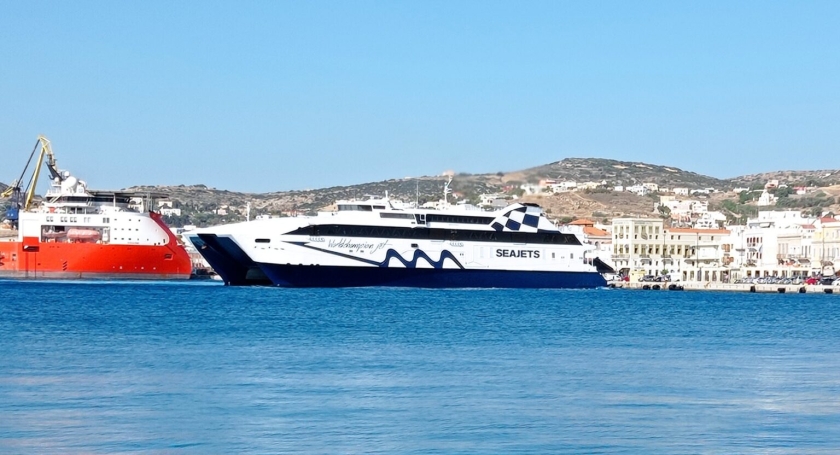 Πότε επιστρέφει στην γραμμή της Μυκόνου το  Worldchampions Jet
