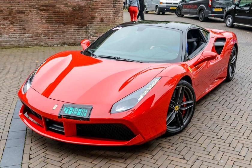 Αυτή ήταν η Ferrari που τον “έστειλε” στον θάνατο τον Τζώρτζη Μονογυιό