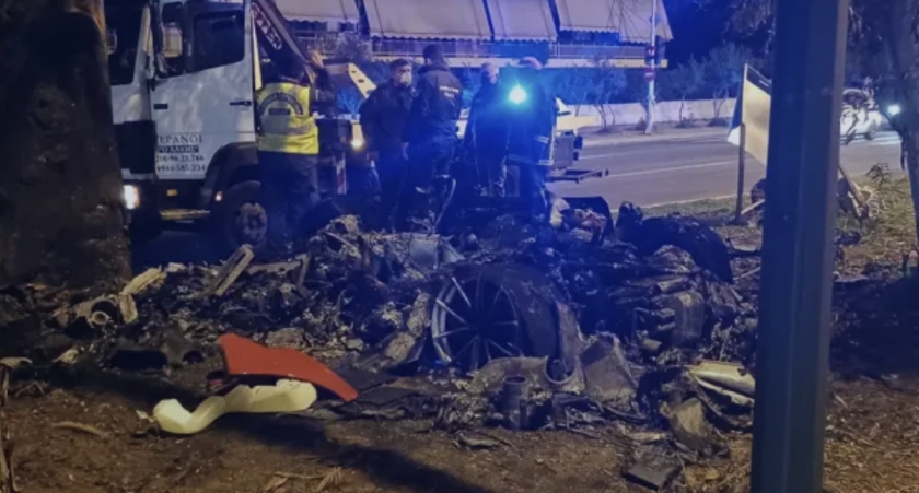 Η μοιραία Ferrari που έγινε το φέρετρο για τον Τζώρτζη Μονογυιό