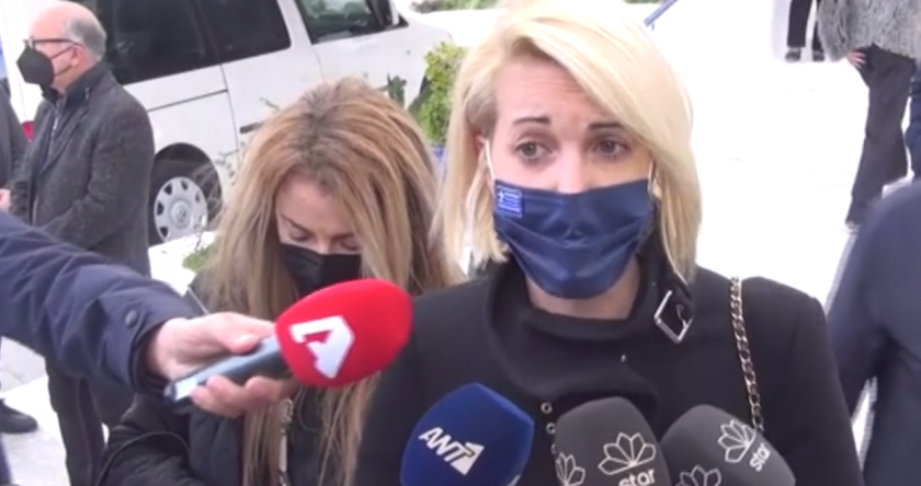 «Ο αδερφός μου είναι στα χέρια του Χριστού και είναι καλά»