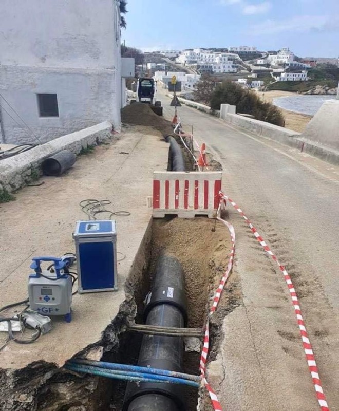 Η «απάντηση» Κουκά στους επικριτές του τα έργα που γίνονται στη Μύκονο