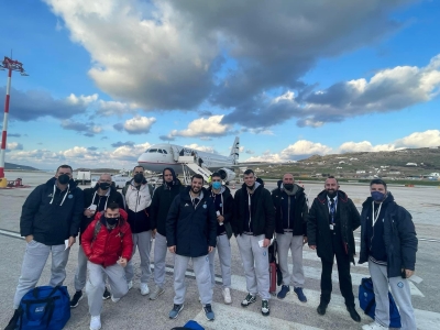 Θερμές ευχαριστίες προς την Aegean Airlines