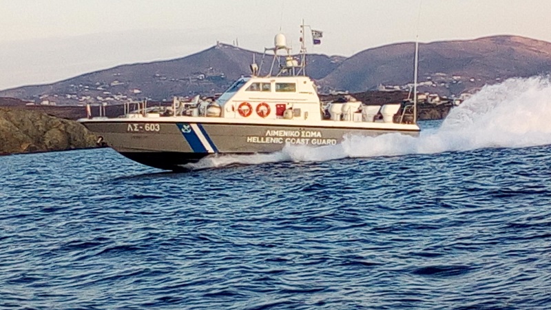 Ασθενής μεταφέρθηκε το βράδυ της Πέμπτης από την Μύκονο στη Σύρο