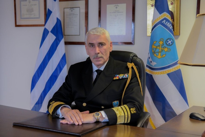 Νέος Αρχηγός του Λιμενικού Σώματος ο Αντιναύαρχος Γεώργιος Αλεξανδράκης