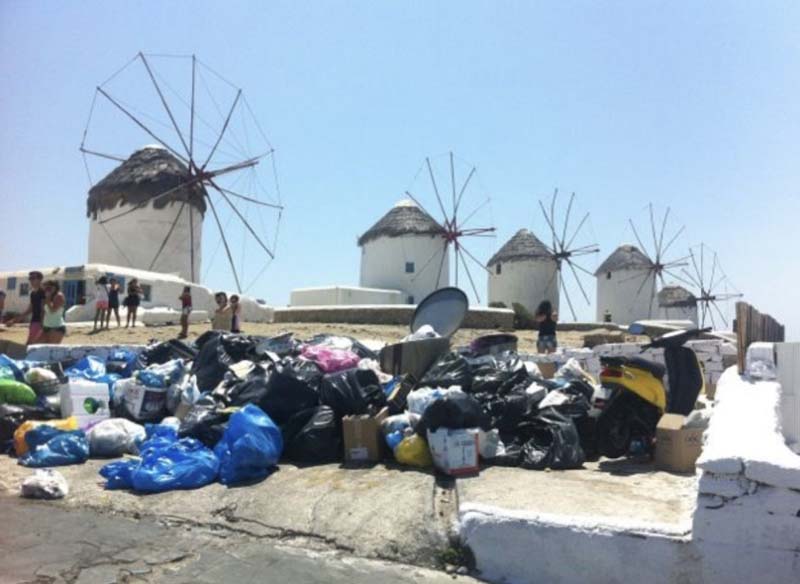 Αυτός είναι ο νέος κανονισμός καθαριότητας του Δήμου Μυκόνου
