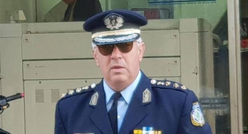 Νέος Γενικός Αστυνομικός Δ/ντης στο Ν. Αιγαίο ο Υποστράτηγος Μιχαλόπουλος Γεώργιος