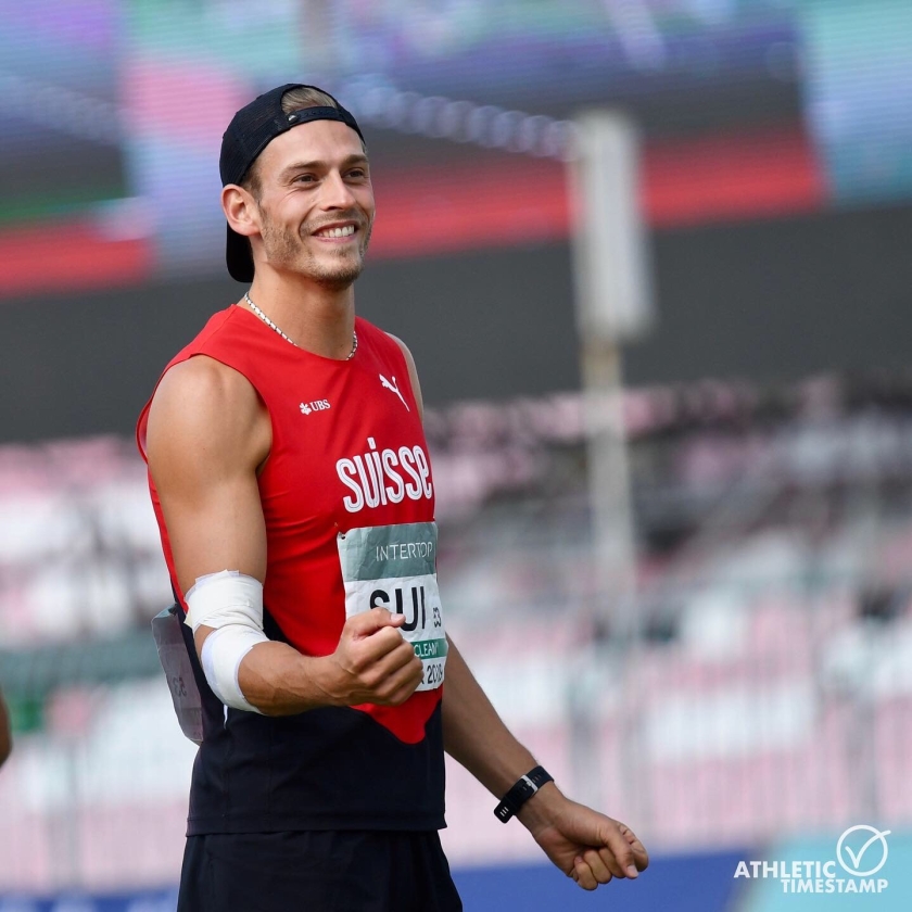 Ένας Ελβετός ντράμερ στο Portarathlon