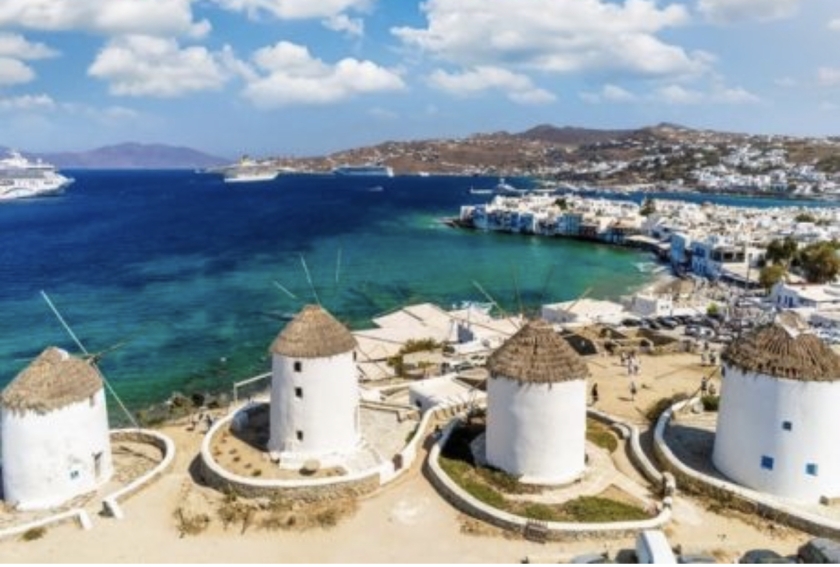 Απογειώνεται η ζήτηση της τουριστικής βίλας στην Ελλάδα &#8211; Ξεπερνά τις 100.000 ευρώ η ενοικίαση για 7 μέρες στη Μύκονο