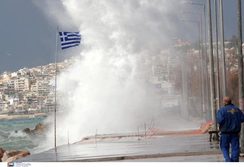 Έκτακτο δελτίο επικίνδυνων φαινομένων: Καταιγίδες, σφοδρούς ανέμους και χαλάζι φέρνει η «Genesis»
