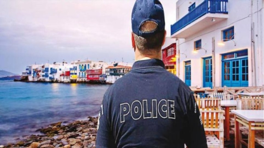 Μύκονος: Σύλληψη διωκόμενου που εκκρεμούσε καταδικαστική απόφαση για βαριά σωματική βλάβη