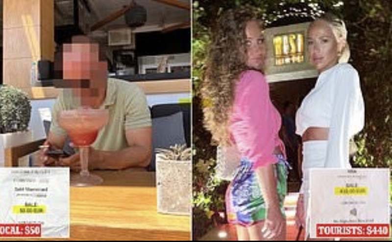 Μόνο τουρίστες στη Μύκονο πληρώνουν18$ ανά στρείδι και εκατοντάδες για ποτό γράφει η Daily Mail