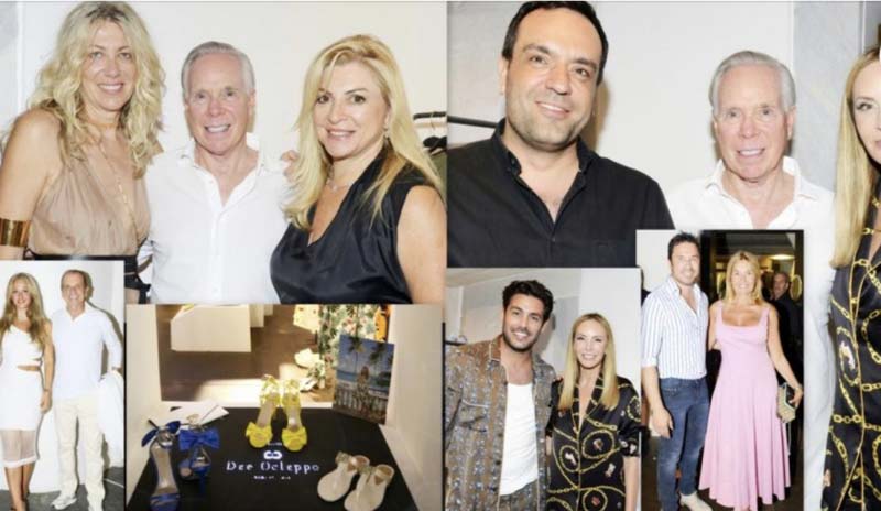 Λαμπερά εγκαίνια για το πρώτο Dee Ocleppo Pop Up Store στη Μύκονο
