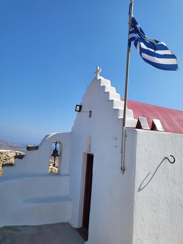 Δεκαπενταύγουστος στη Μύκονο,το πρόγραμμα της Θείας Λειτουργίας