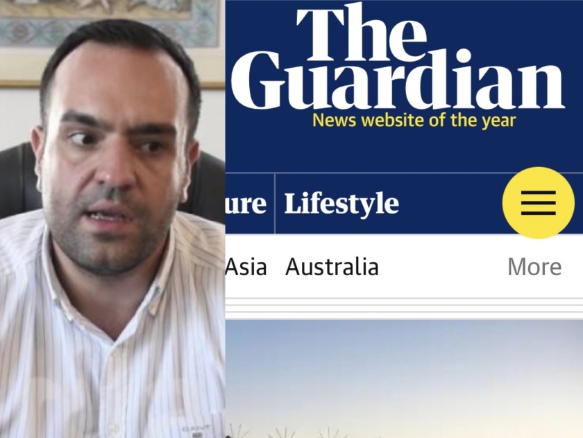 Ο δήμαρχος της Μυκόνου στον βρετανικό Guardian